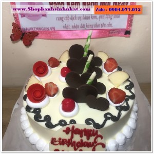 Bánh Kem Bắp Phomai - G226